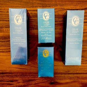 Color Code Facial Skin Care 4 Piece Set NIB